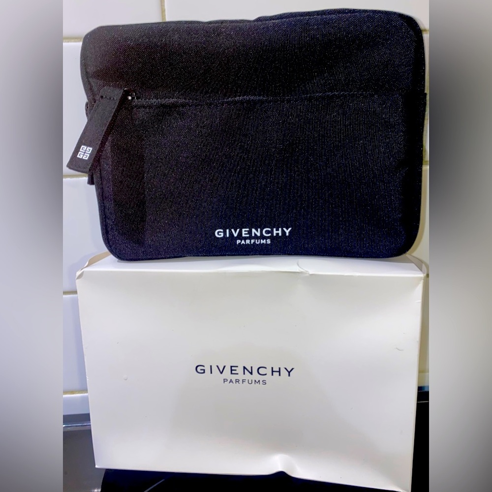 Givenchy Black Toiletry Bag